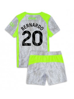 Billige Manchester City Bernardo Silva #20 Tredjedraktsett Barn 2025-26 Kortermet (+ Korte bukser)